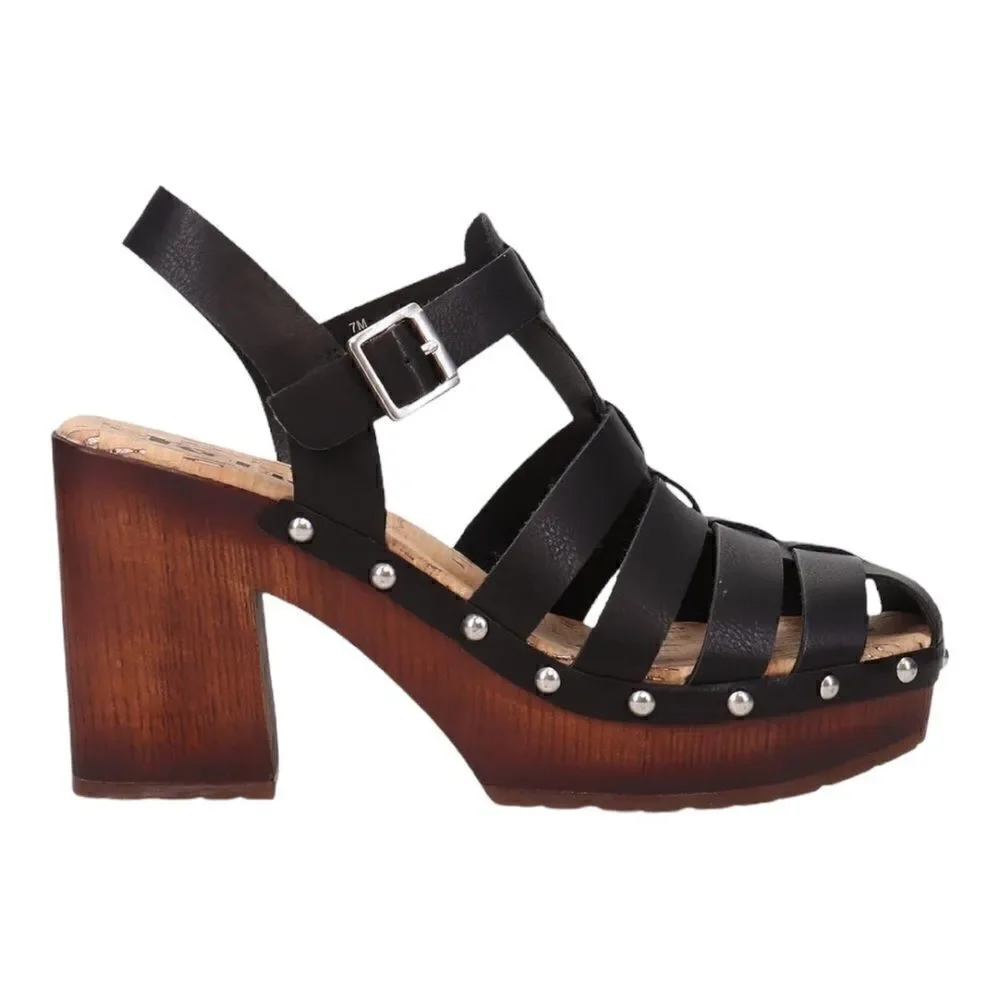 KORKS Women's Whitney Comfort Platform Sandals in the Size 9M
